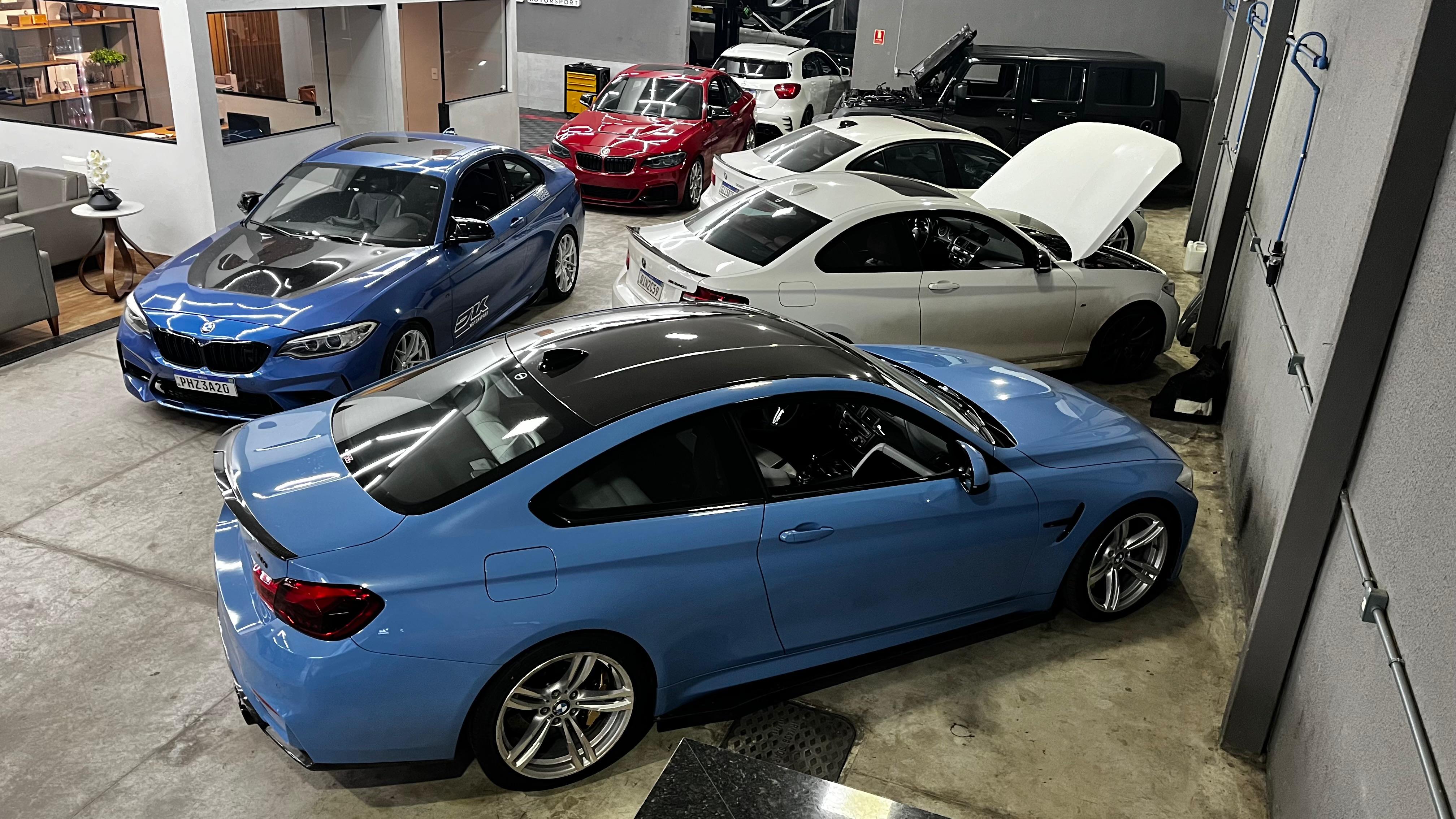 Serviço DK Motorsport